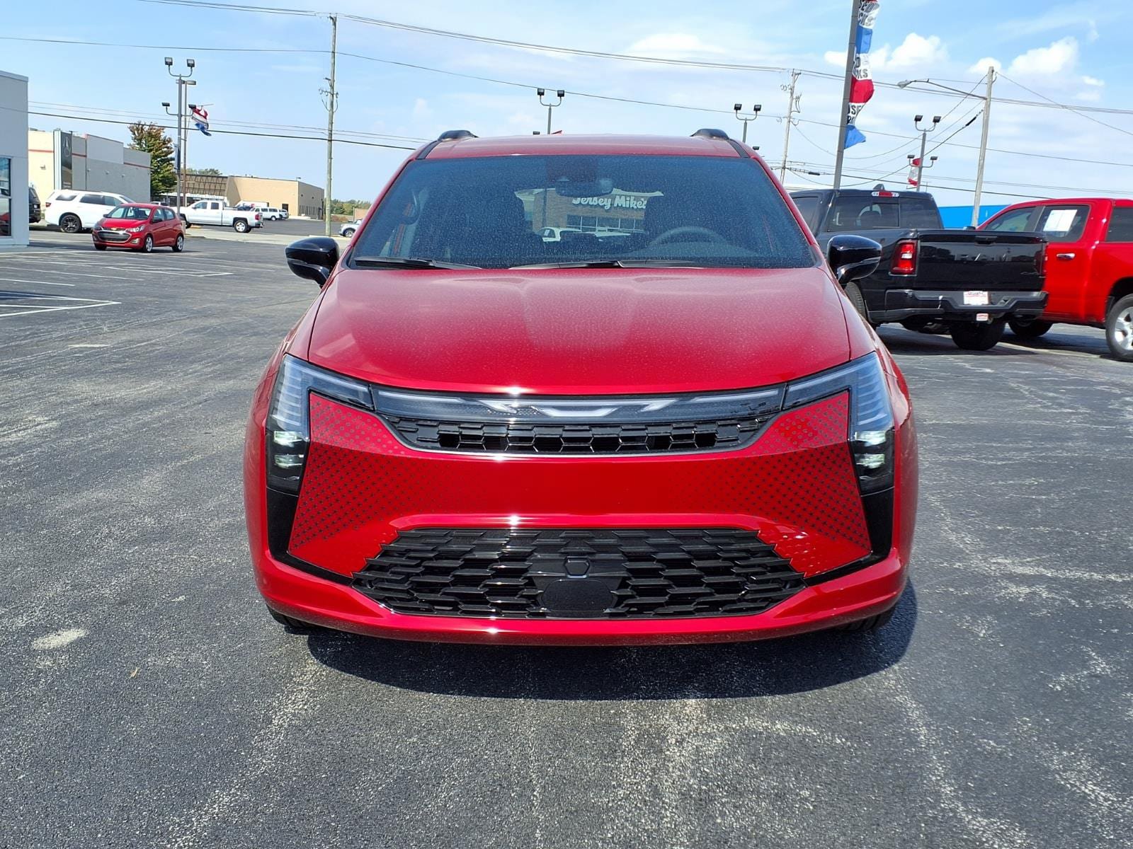 New 2027 Chrysler Pacifica Select FWD image 2