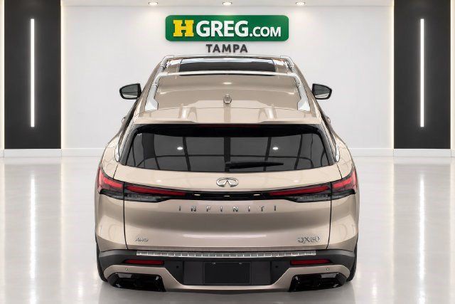 Used 2023 INFINITI QX60 Luxe w/ Cargo Package AWD/4WD image 8