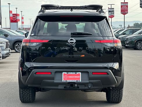 New 2025 Nissan Pathfinder Rock Creek image 5