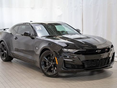 Used 2021 Chevrolet Camaro SS image 1