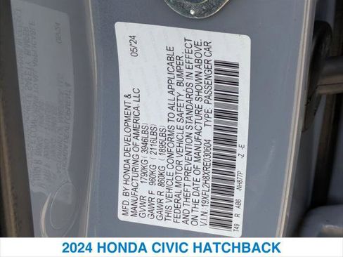 Used 2024 Honda Civic Sport image 26