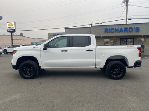 New 2026 Chevrolet Silverado 1500 Custom Trail Boss image 7