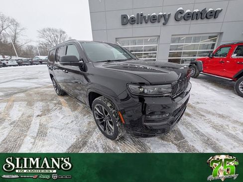 Used 2024 Jeep Grand Wagoneer L Series II w/ Quick Order Packagew 28T image 1