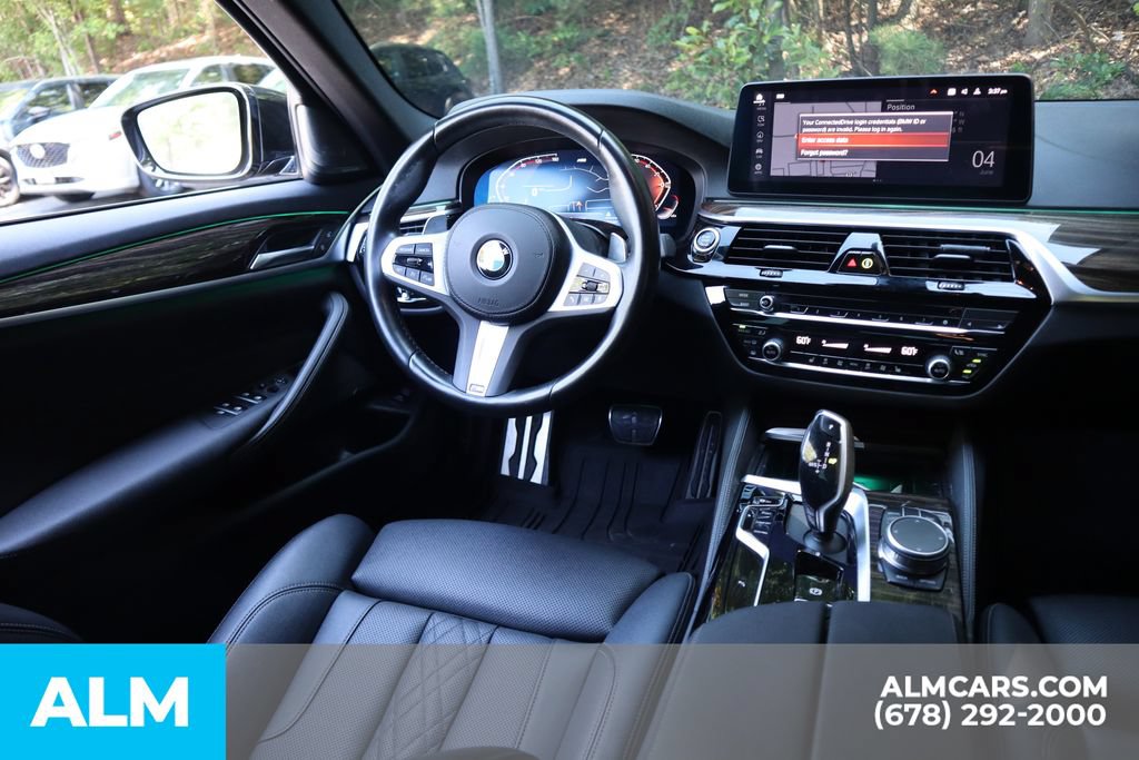 Used 2023 BMW 540i w/ M Sport Package RWD image 23