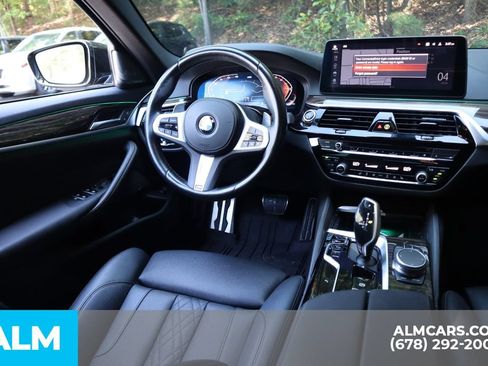 Used 2023 BMW 540i w/ M Sport Package RWD image 23