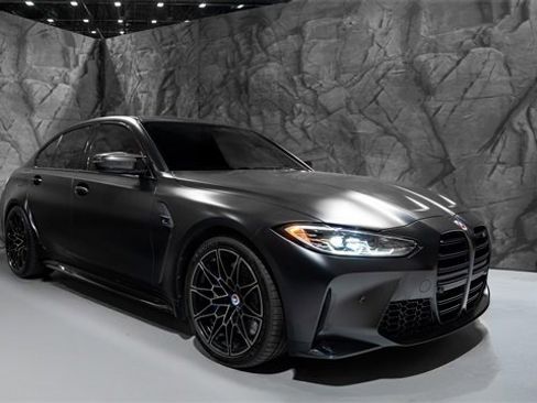 Used 2023 BMW M3 Competition w/ Executive Package image 24