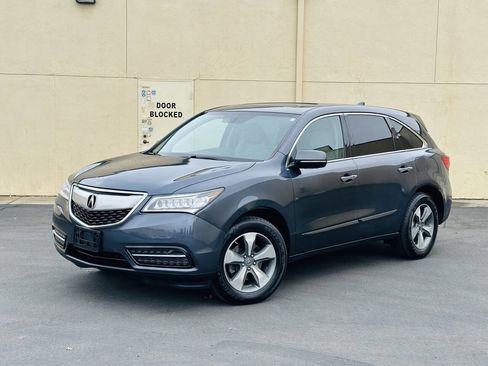 Used 2014 Acura MDX SH-AWD image 4