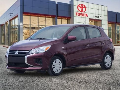 Used 2024 Mitsubishi Mirage ES FWD image 2