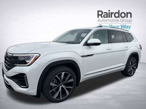 New 2026 Volkswagen Atlas SEL Premium R-Line AWD/4WD image 3