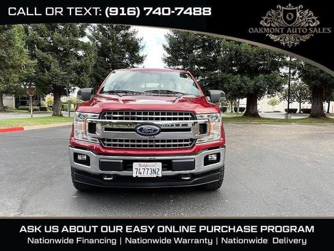Used 2018 Ford F150 XLT w/ Equipment Group 302A Luxury AWD/4WD image 2