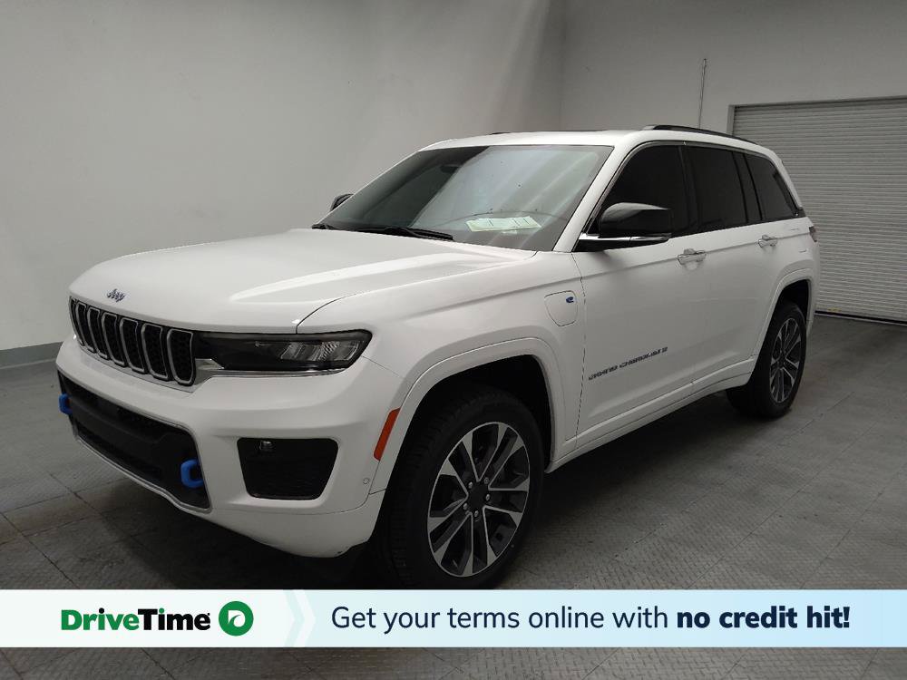 Used 2022 Jeep Grand Cherokee Overland AWD/4WD image 1