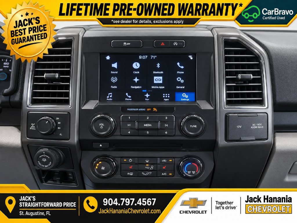 Used 2018 Ford F150 XLT w/ Equipment Group 302A Luxury AWD/4WD image 16