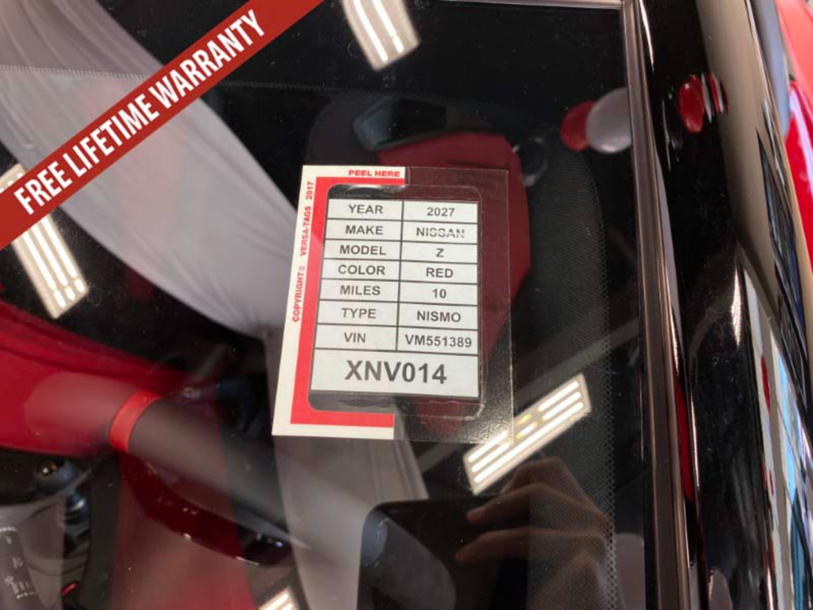 New 2027 Nissan Z NISMO w/ Essentials Package (NISMO) RWD image 37