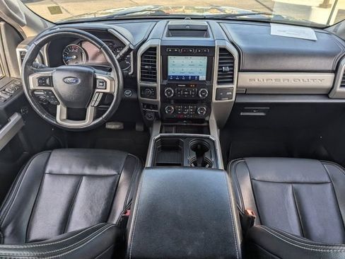 Used 2021 Ford F250 Lariat w/ Lariat Ultimate Package AWD/4WD image 14