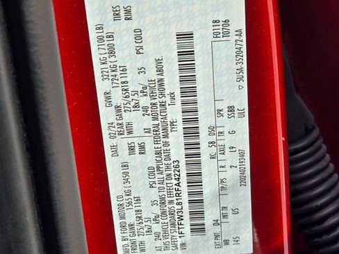 Used 2024 Ford F150 XLT w/ Equipment Group 302A MID image 35