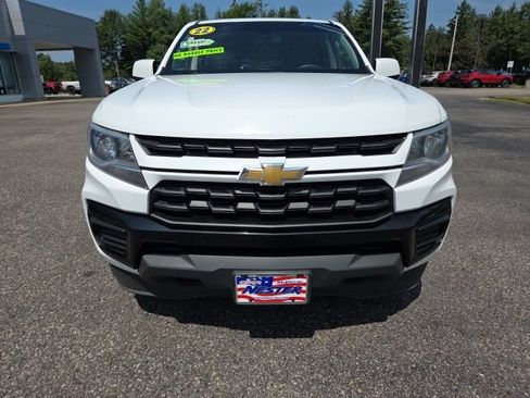 Used 2022 Chevrolet Colorado W/T w/ Custom Special Edition AWD/4WD image 3