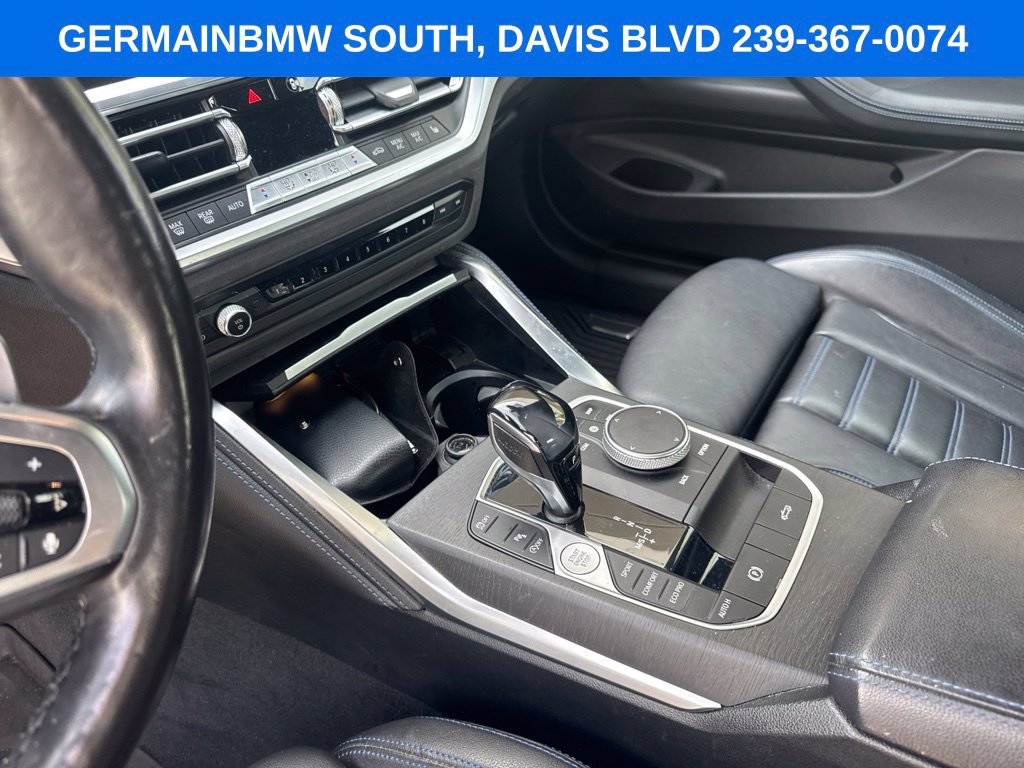 Used 2021 BMW 430i Convertible w/ M Sport Package RWD image 15
