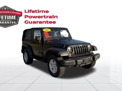 Used 2007 Jeep Wrangler X image 9
