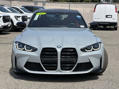 Used 2024 BMW M3 w/ Executive Package RWD image 2