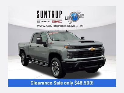 Used 2024 Chevrolet Silverado 2500 Custom w/ Custom Value Package