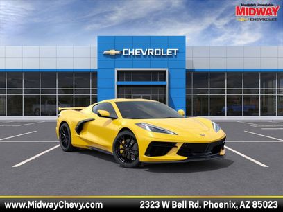 New 2025 Chevrolet Corvette Stingray Preferred Cpe w/ Z51 Performance Package