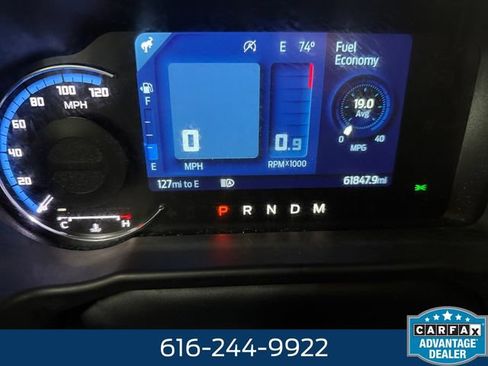 Used 2022 Ford Bronco Black Diamond AWD/4WD image 2