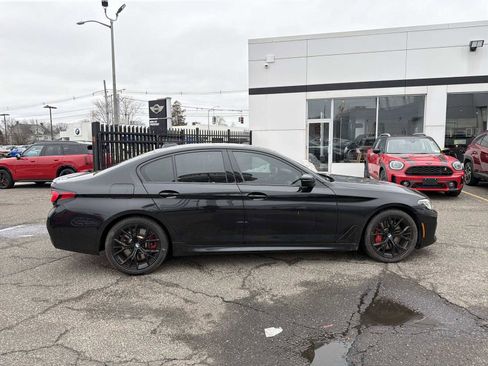 Certified 2023 BMW 540i xDrive 540i xDrive w/ M Sport Package image 7