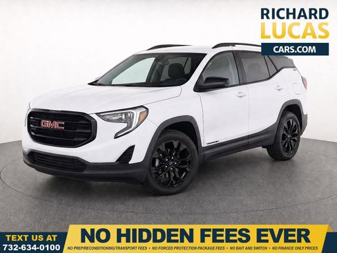 Used 2021 GMC Terrain SLE w/ Driver Convenience Package FWD image 1