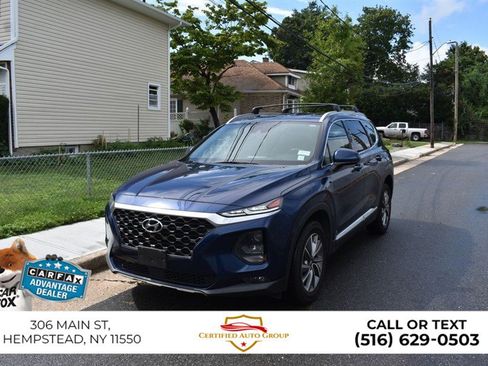 Used 2020 Hyundai Santa Fe SEL w/ Convenience Package AWD/4WD image 2