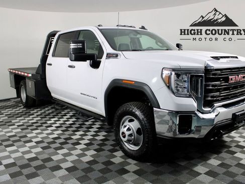 Used 2023 GMC Sierra 3500 Pro w/ Convenience Package image 1
