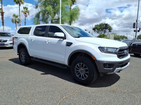 Used 2021 Ford Ranger Lariat w/ Equipment Group 501A High AWD/4WD image 3