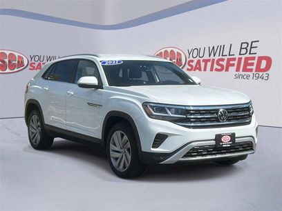 Certified 2021 Volkswagen Atlas Cross Sport SE w/ Luggage Net & Mats Package