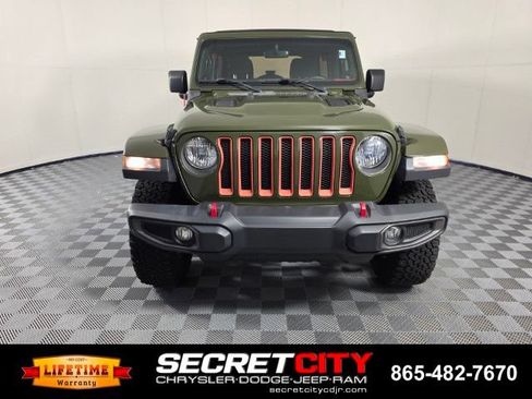 Used 2020 Jeep Wrangler Unlimited Rubicon AWD/4WD image 2