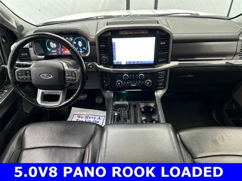 Used 2021 Ford F150 Lariat w/ Equipment Group 502A High image 24