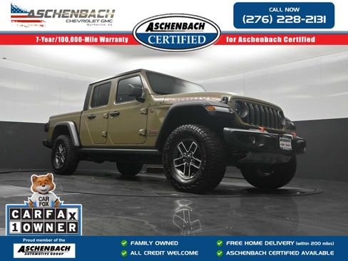 Used 2026 Jeep Gladiator Mojave AWD/4WD image 18