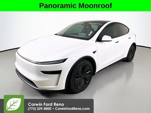 Used 2026 Tesla Model Y Long Range AWD/4WD image 3