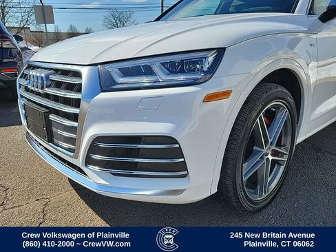 Used 2018 Audi SQ5 Premium Plus w/ S Sport Package image 26