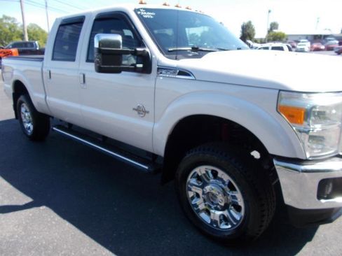 Used 2016 Ford F350 Lariat w/ Lariat Ultimate Package AWD/4WD image 11