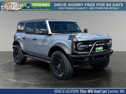 Used 2023 Ford Bronco Wildtrak