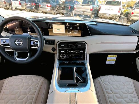 New 2026 Nissan Armada Platinum Reserve image 5