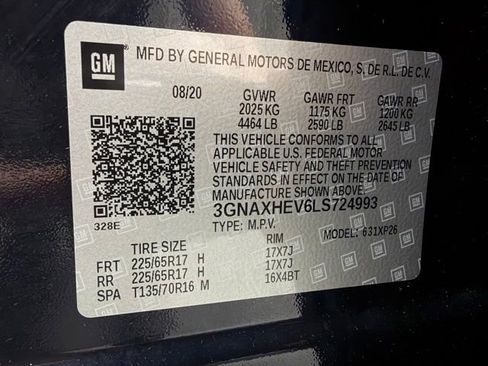 Used 2020 Chevrolet Equinox LS FWD image 25