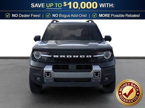 New 2026 Ford Bronco Sport Badlands AWD/4WD image 8