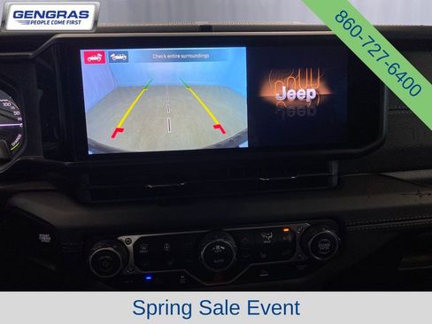 Used 2024 Jeep Wrangler Unlimited Rubicon 4xe w/ Technology Group AWD/4WD image 19