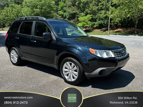 Used 2012 Subaru Forester 2.5X Premium w/ All-Weather Pkg AWD/4WD image 2