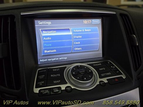 Used 2013 INFINITI G37 Convertible w/ Premium Pkg RWD image 30