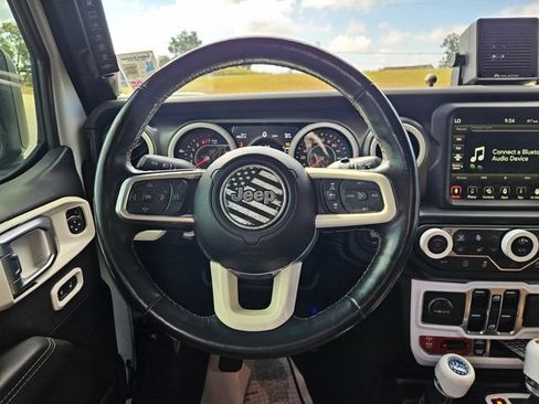 Used 2021 Jeep Wrangler Unlimited Rubicon AWD/4WD image 14