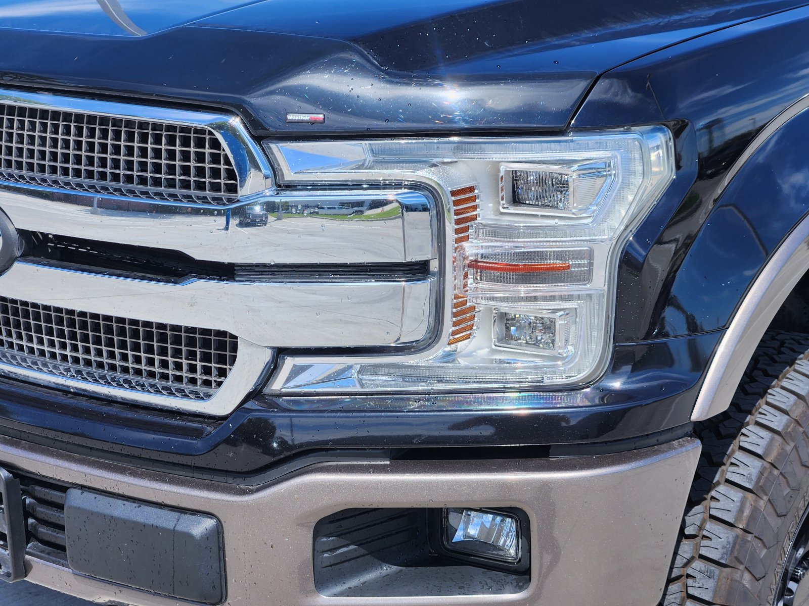 Used 2020 Ford F150 King Ranch w/ FX4 Off-Road Package AWD/4WD image 9