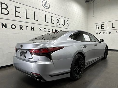 Used 2021 Lexus LS 500 w/ Interior Upgrade Package image 3