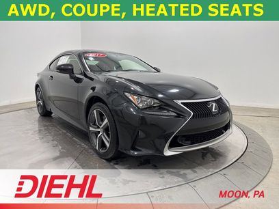 Used 2017 Lexus RC 300 AWD w/ Accessory Package 2