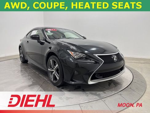 Used 2017 Lexus RC 300 AWD w/ Accessory Package 2 image 1